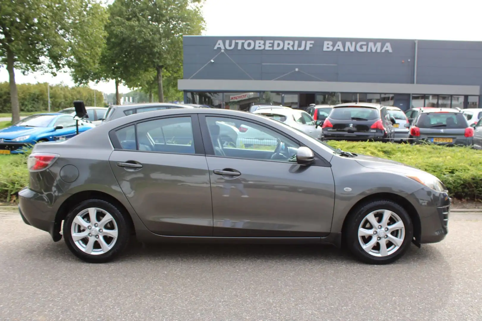 Mazda 3 1.6 BUSINESS-uitv/CLIMA AIRCO/LM-VELGEN/ISOFIX/MP3 Серый - 2