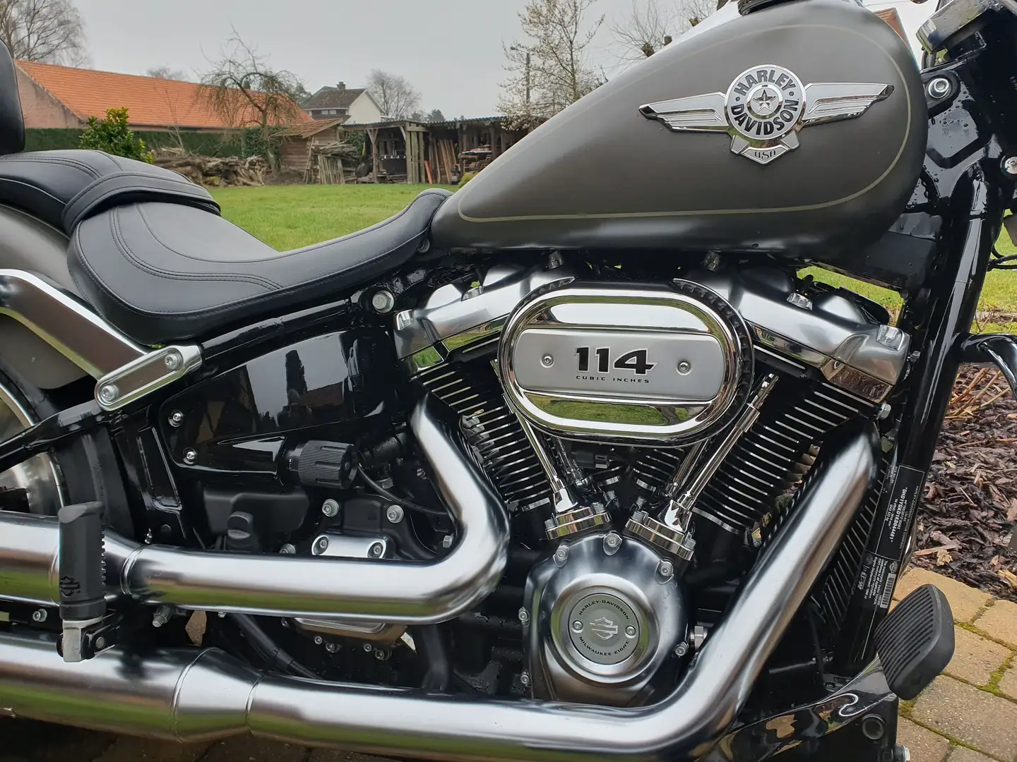 Harley-Davidson Fat Boy Gri - 2