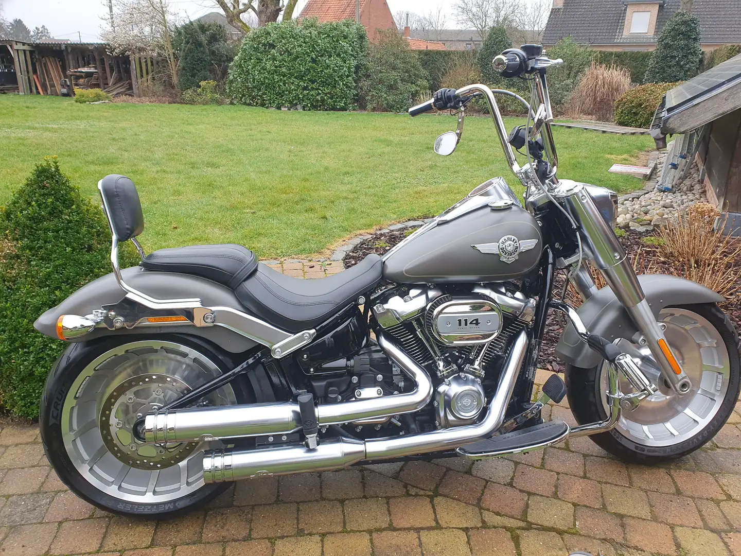 Harley-Davidson Fat Boy Gri - 1