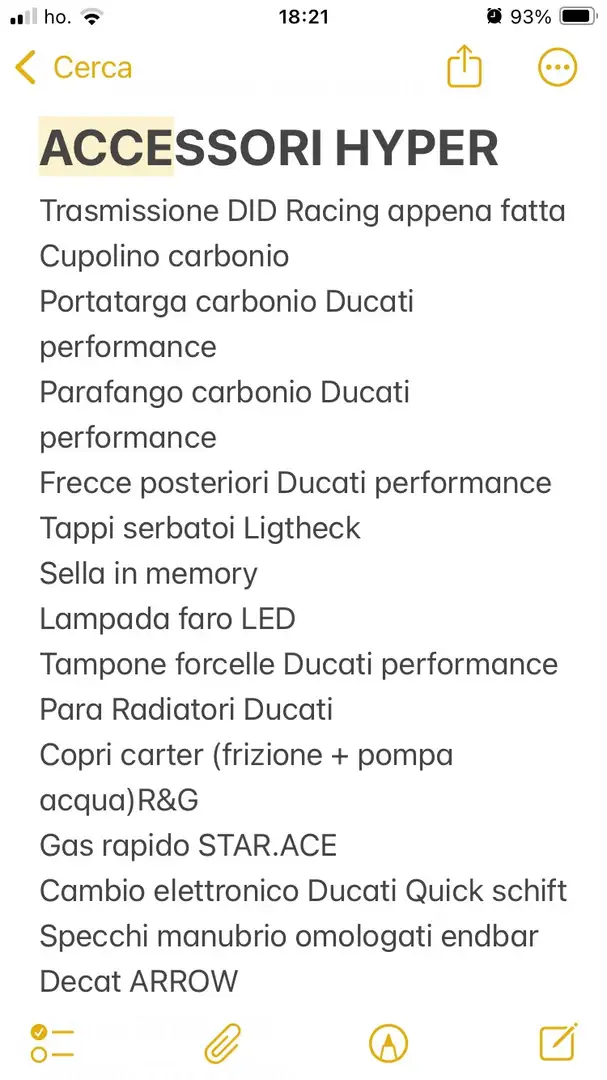 Ducati Hypermotard 950 base - 2