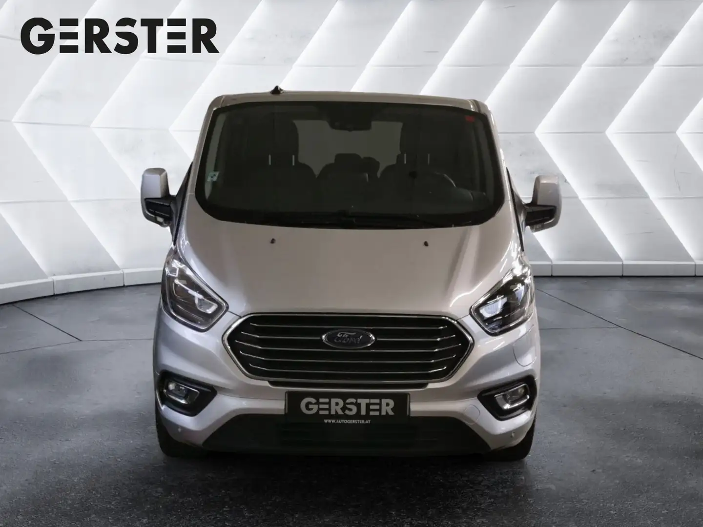 Ford Tourneo Custom Kombi 1.0 EcoBoost PHEV 320 L1 (Range Extender) Ti Grau - 2