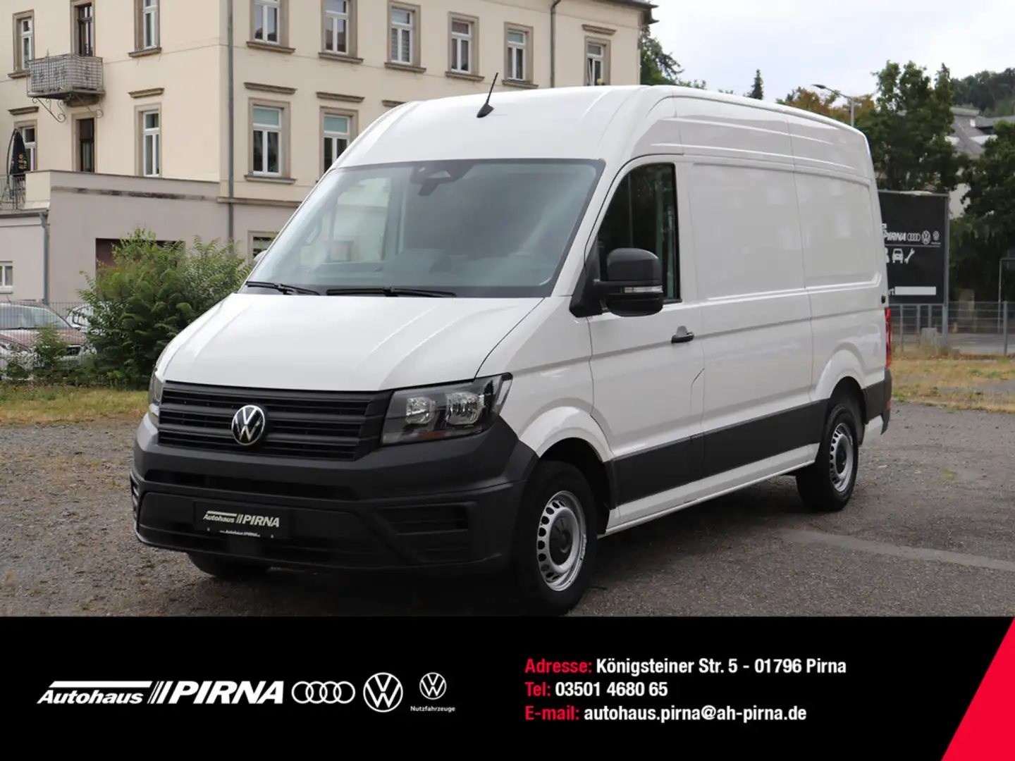 Volkswagen Crafter 35 Kasten 2.0 TDI HD Blanc - 1