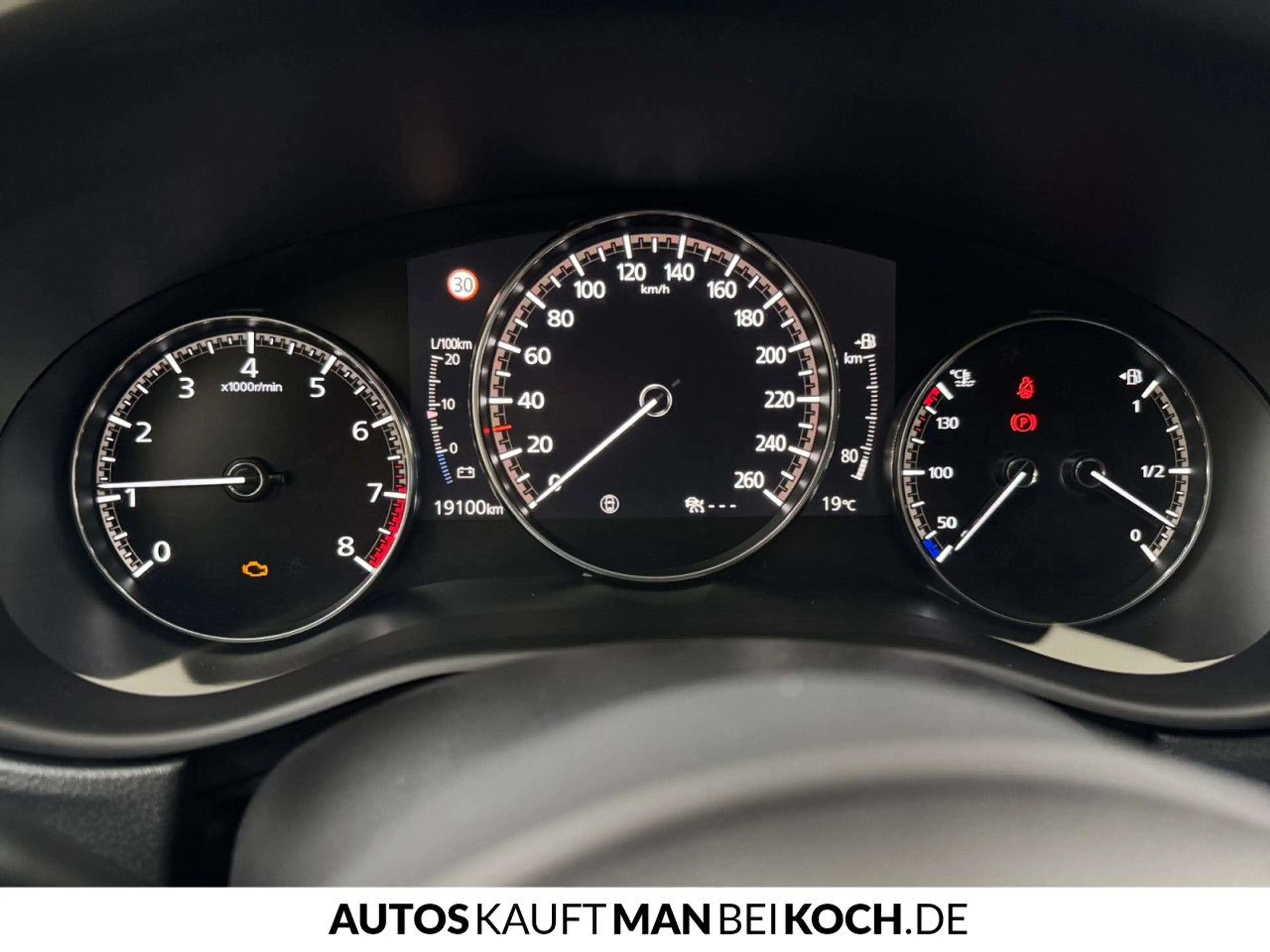 Mazda CX-30 2.0 SKYACTIV-G M Hybrid 150 Homura 2WD 360° — photo 12