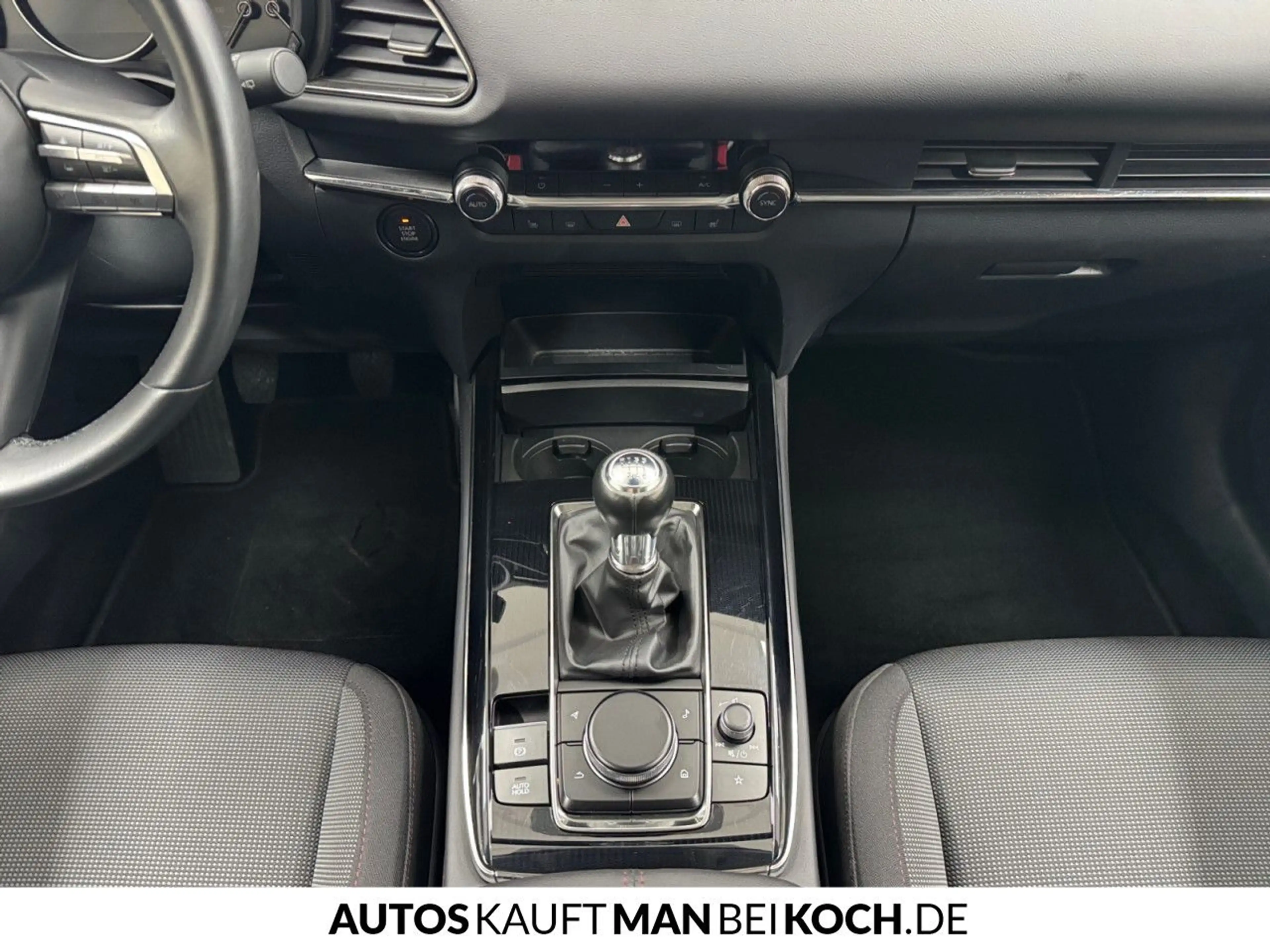 Mazda CX-30 2.0 SKYACTIV-G M Hybrid 150 Homura 2WD 360° — photo 11