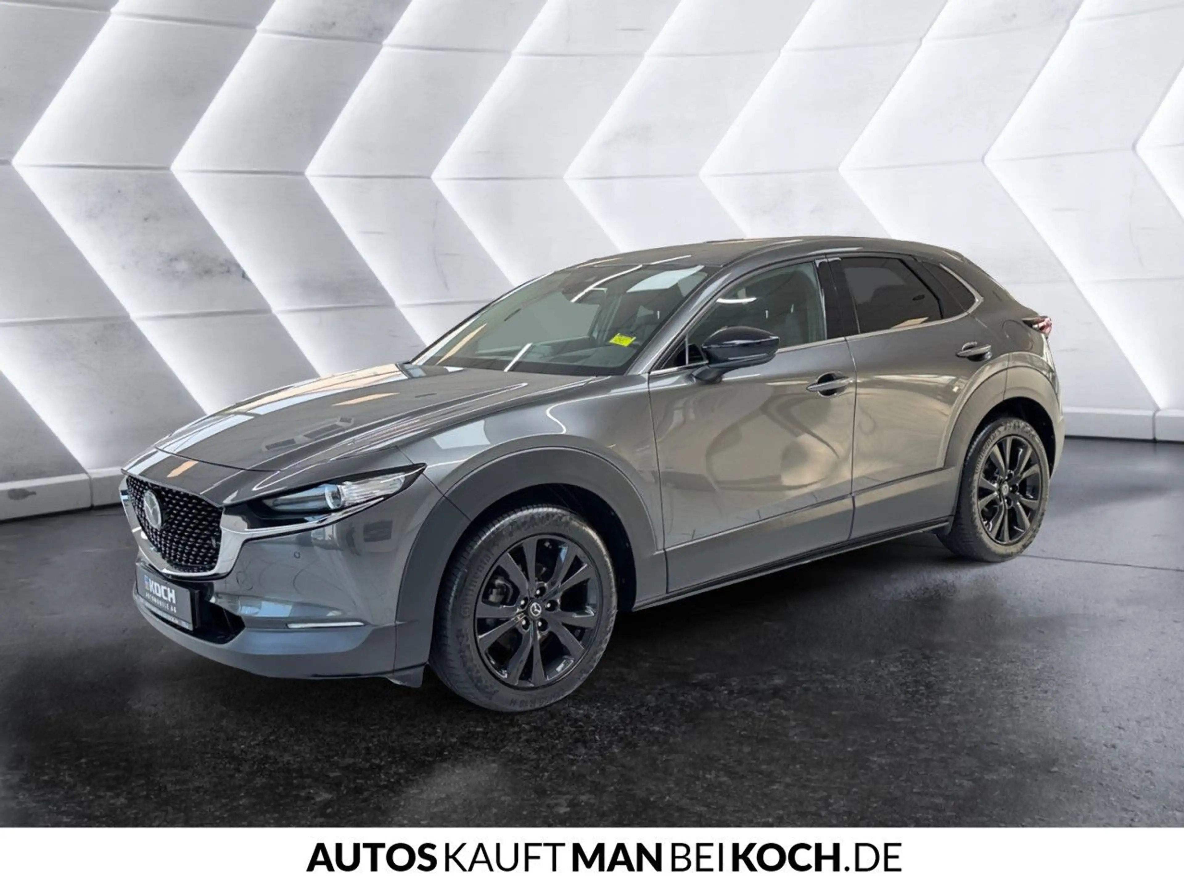 Mazda CX-30 2.0 SKYACTIV-G M Hybrid 150 Homura 2WD 360° — photo 3