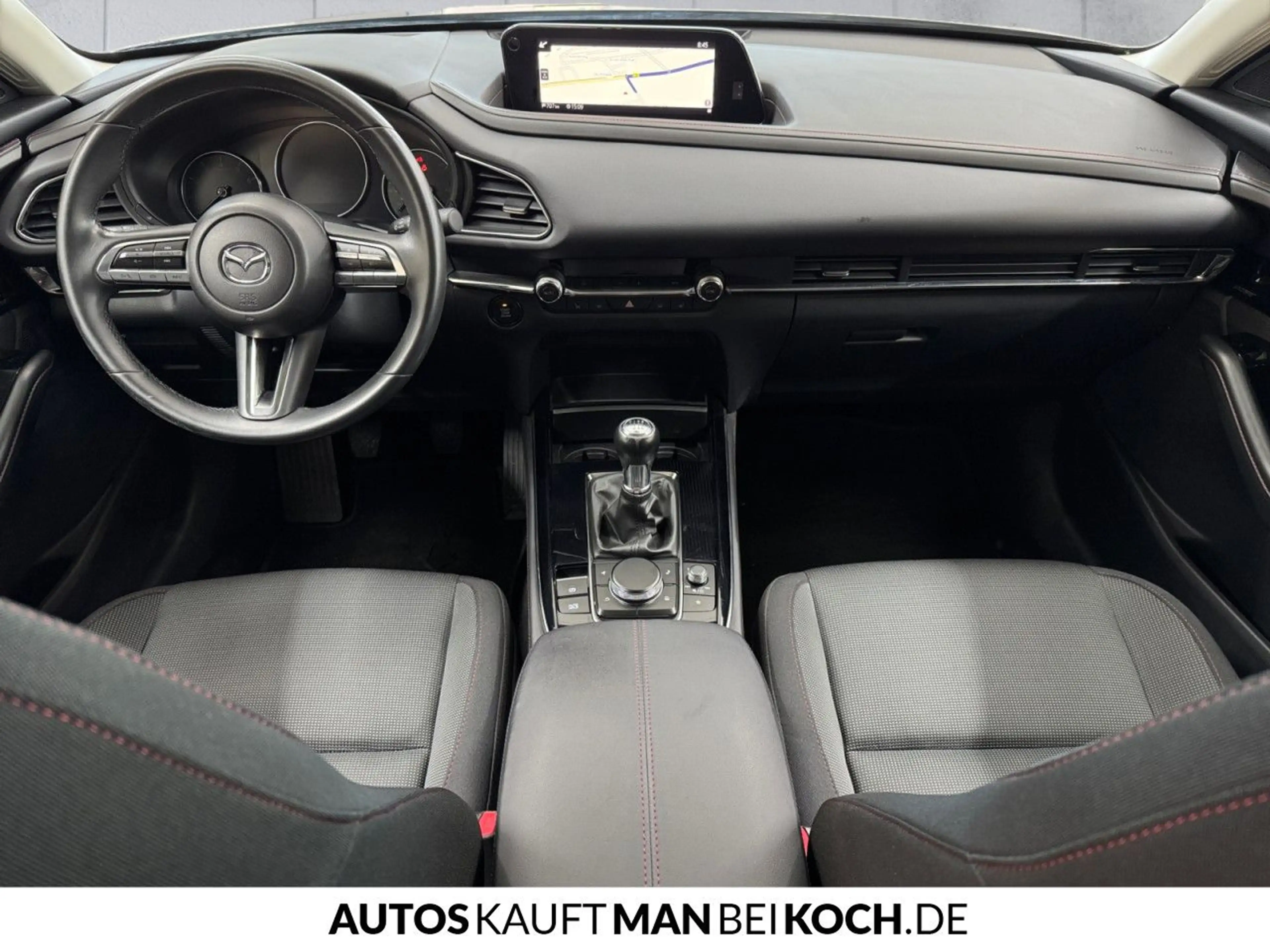 Mazda CX-30 2.0 SKYACTIV-G M Hybrid 150 Homura 2WD 360° — photo 9