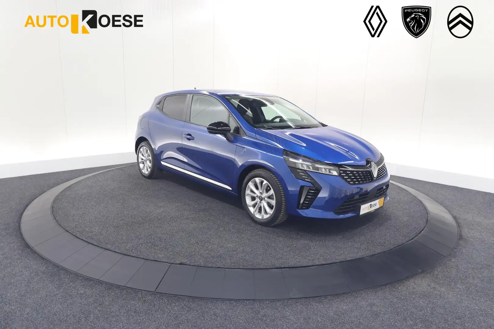 Renault Clio TCe 90 GPF Evolution | Camera | Navigatie | Apple Blauw - 1