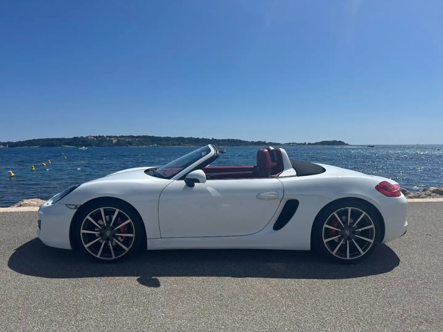 Porsche Boxster 3.4 S 315 Blanc - 2