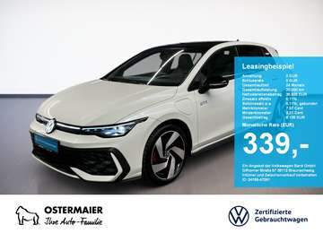 VIII GTE BLACK STYLE 1.5eTSI 272PS DSG HYBRID ACC.