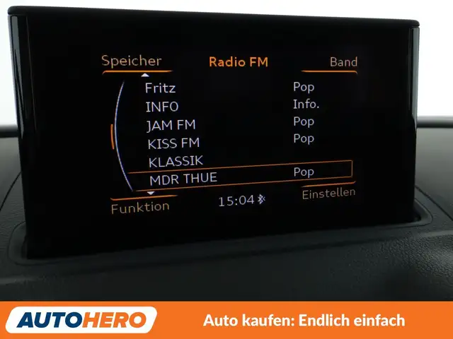 Audi A3 view 22