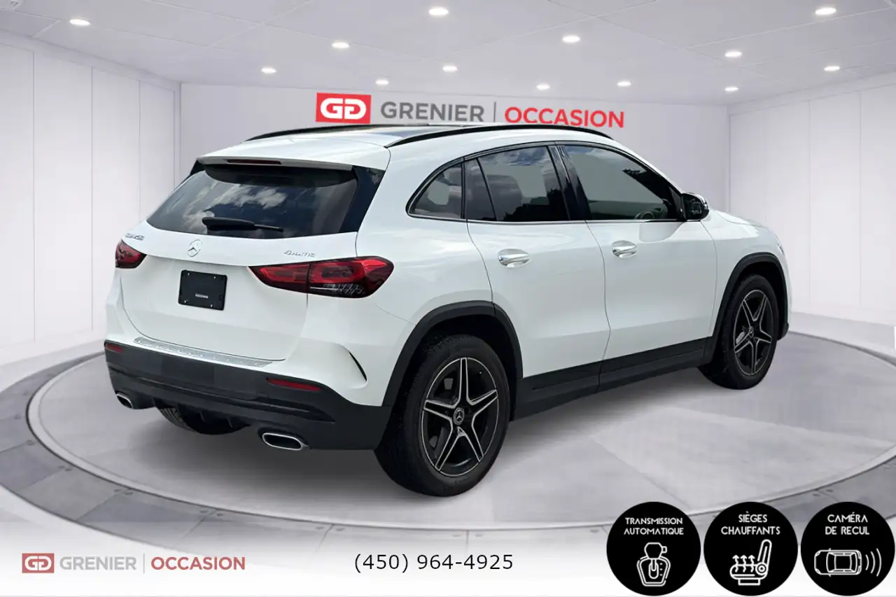 Mercedes-Benz GLA fotografie Mercedes-Benz GLA