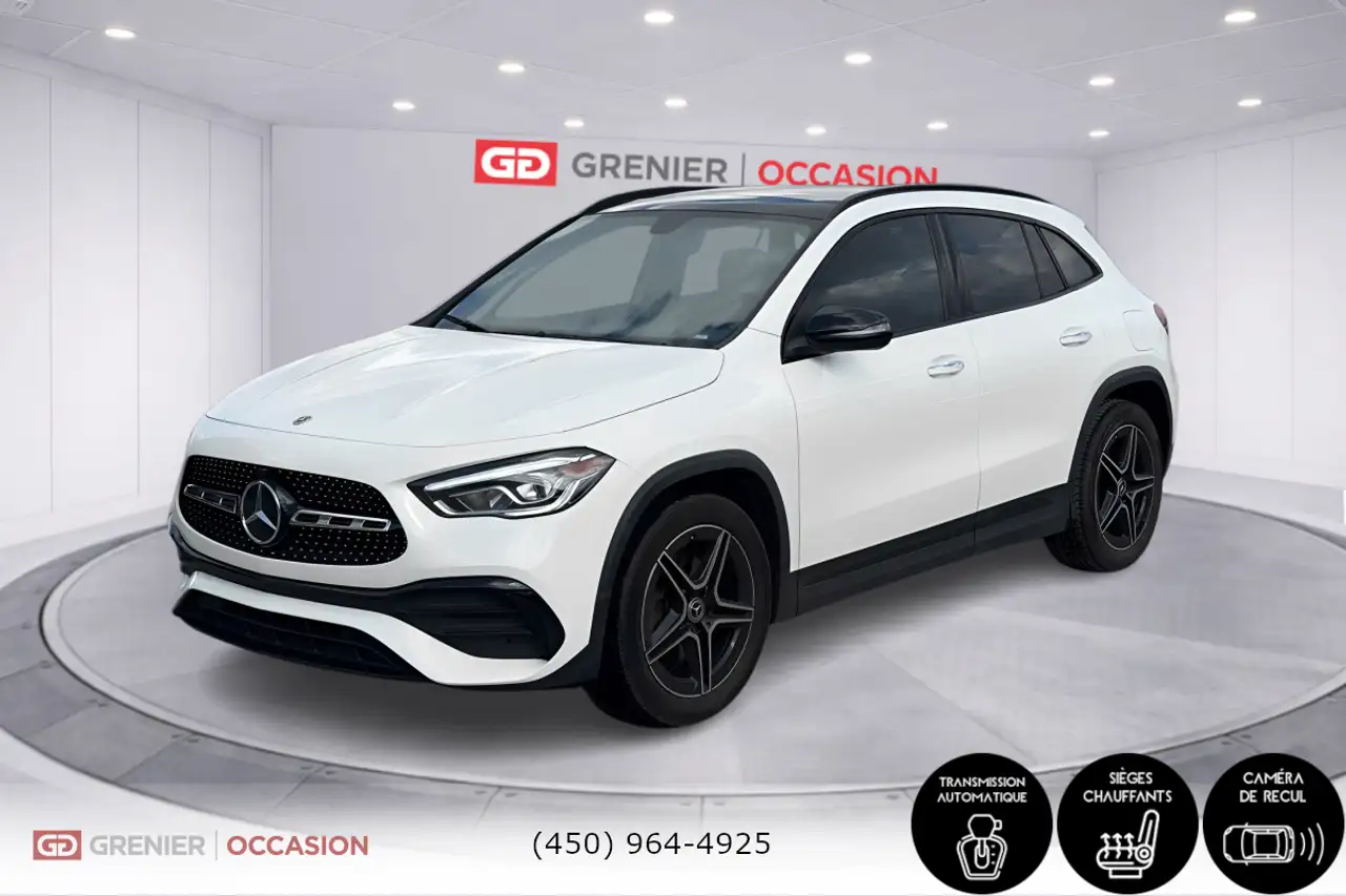 Mercedes-Benz GLA fotografie Mercedes-Benz GLA