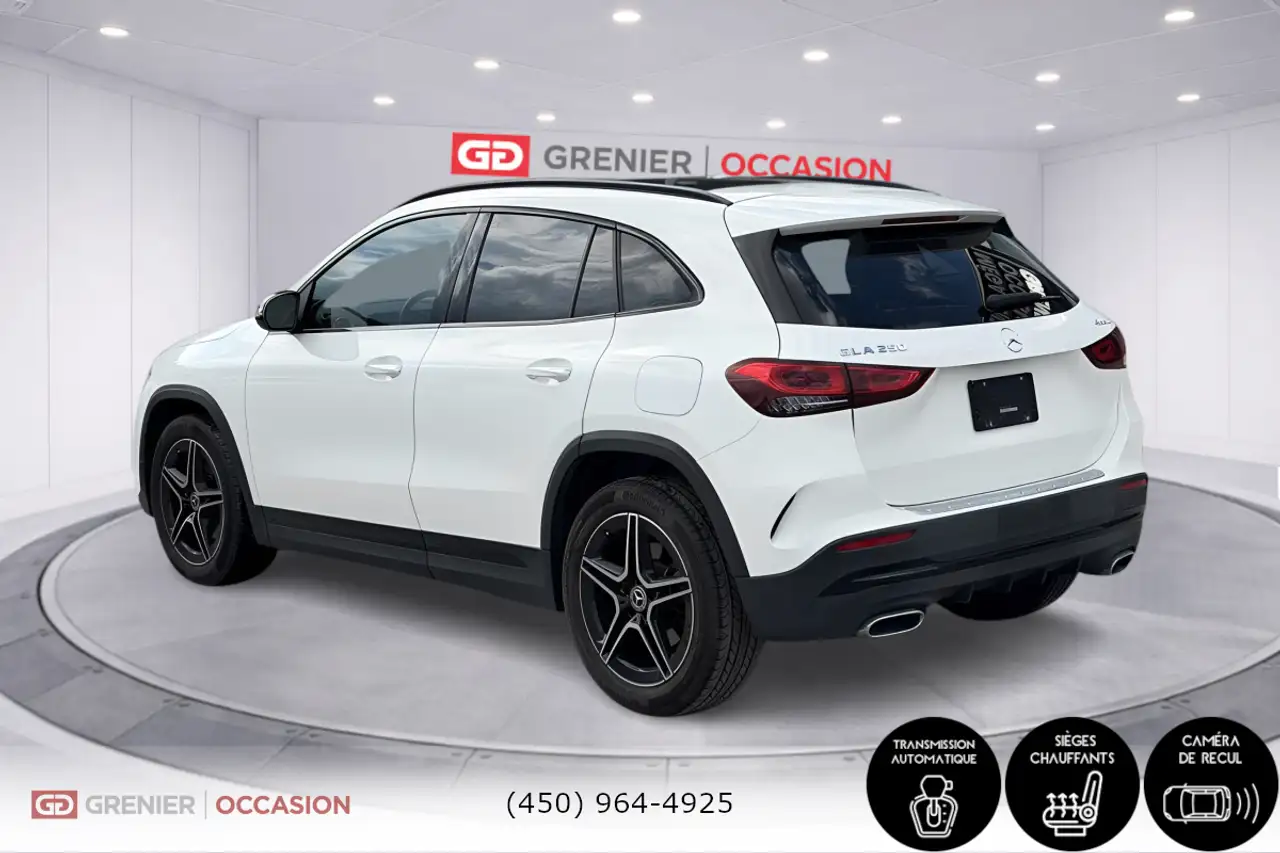 Mercedes-Benz GLA fotografie Mercedes-Benz GLA