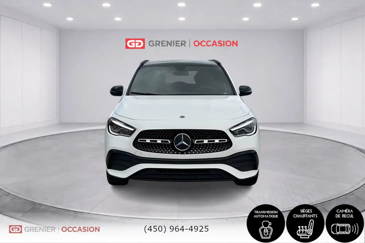 Mercedes-Benz GLA fotografie Mercedes-Benz GLA