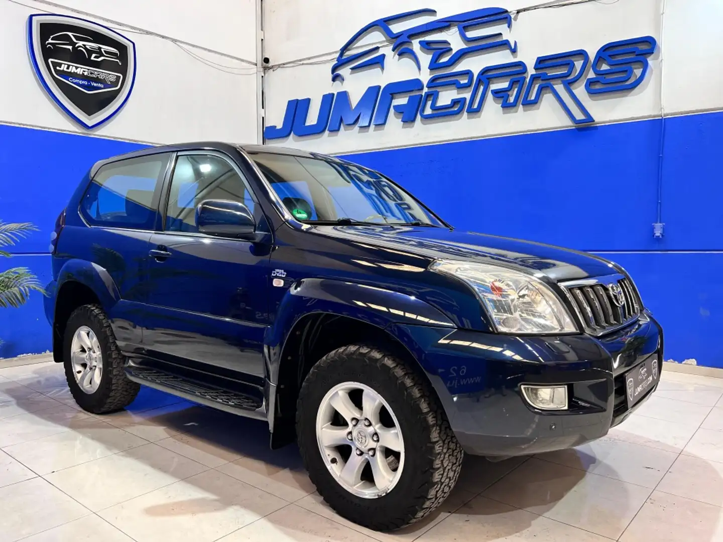 Toyota Land Cruiser 3.0D-4D VX Azul - 1