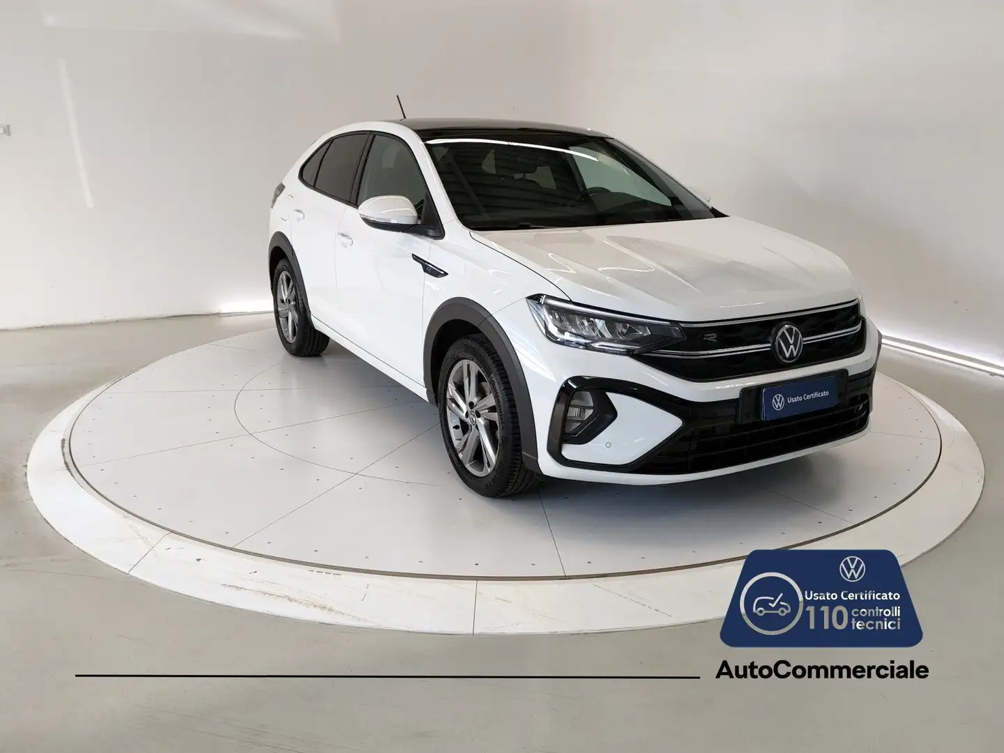 Volkswagen Taigo 1.0 TSI DSG R-Line Bianco - 1
