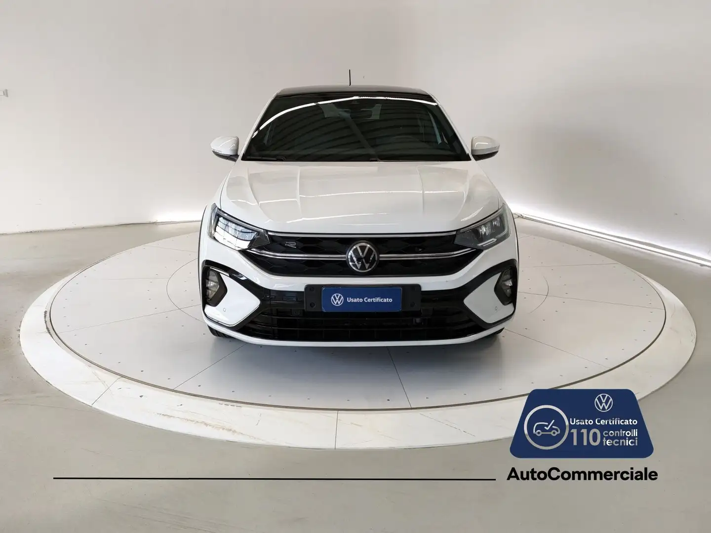 Volkswagen Taigo 1.0 TSI DSG R-Line Bianco - 2