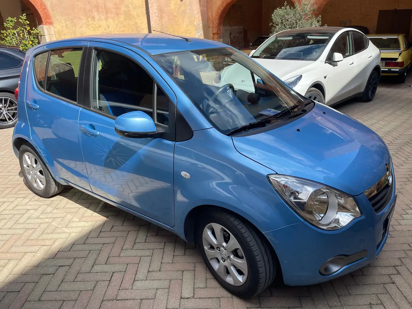 Opel Agila Agila 1.2 16v Enjoy 86cv Blu/Azzurro - 2