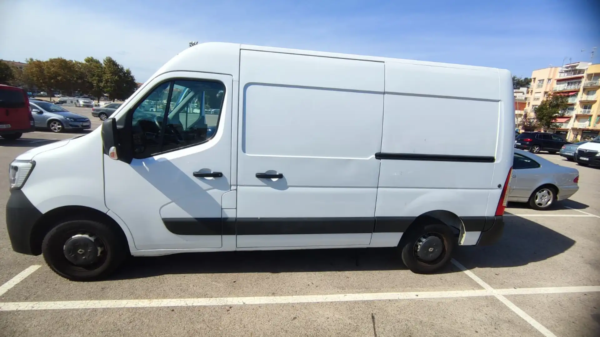 Renault Trafic Trafic Furgón Doble Cabina 29 L2 Energy BluedCi 107kW Blanco - 2