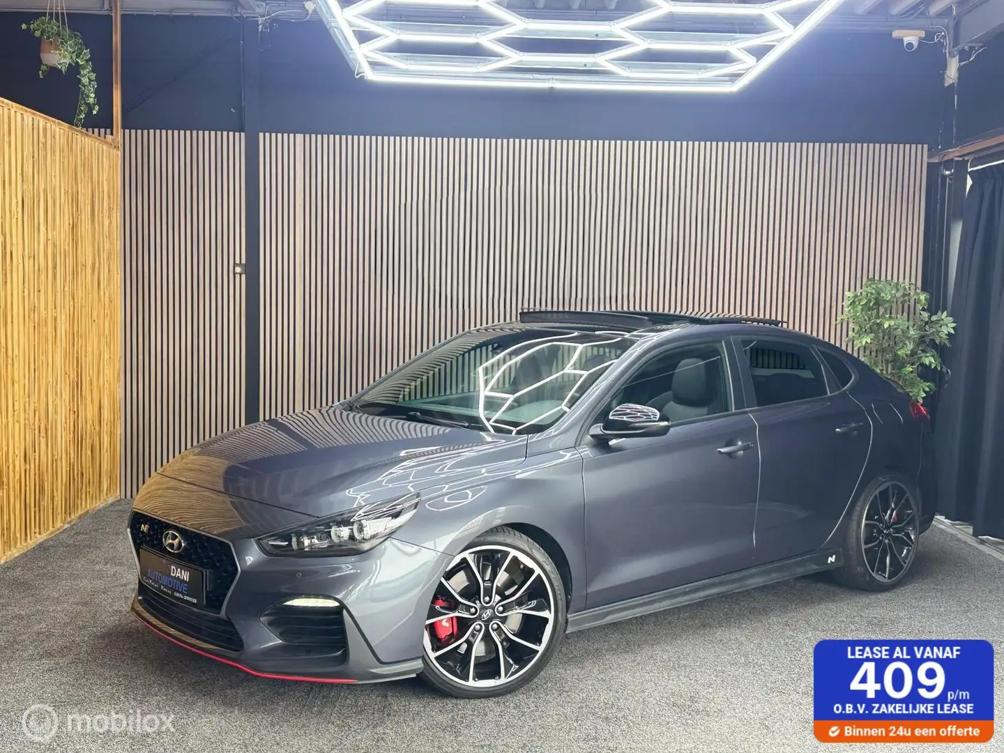 Hyundai i30 Fastback 2.0 T-GDI N2 |Pano | LED | Camera | PDC Grijs - 1