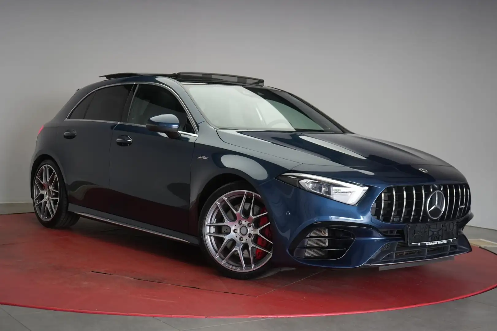 Mercedes-Benz A 45 AMG S 4Matic+ Speedshift DCT 8G Navi/Leder/ Mavi - 1