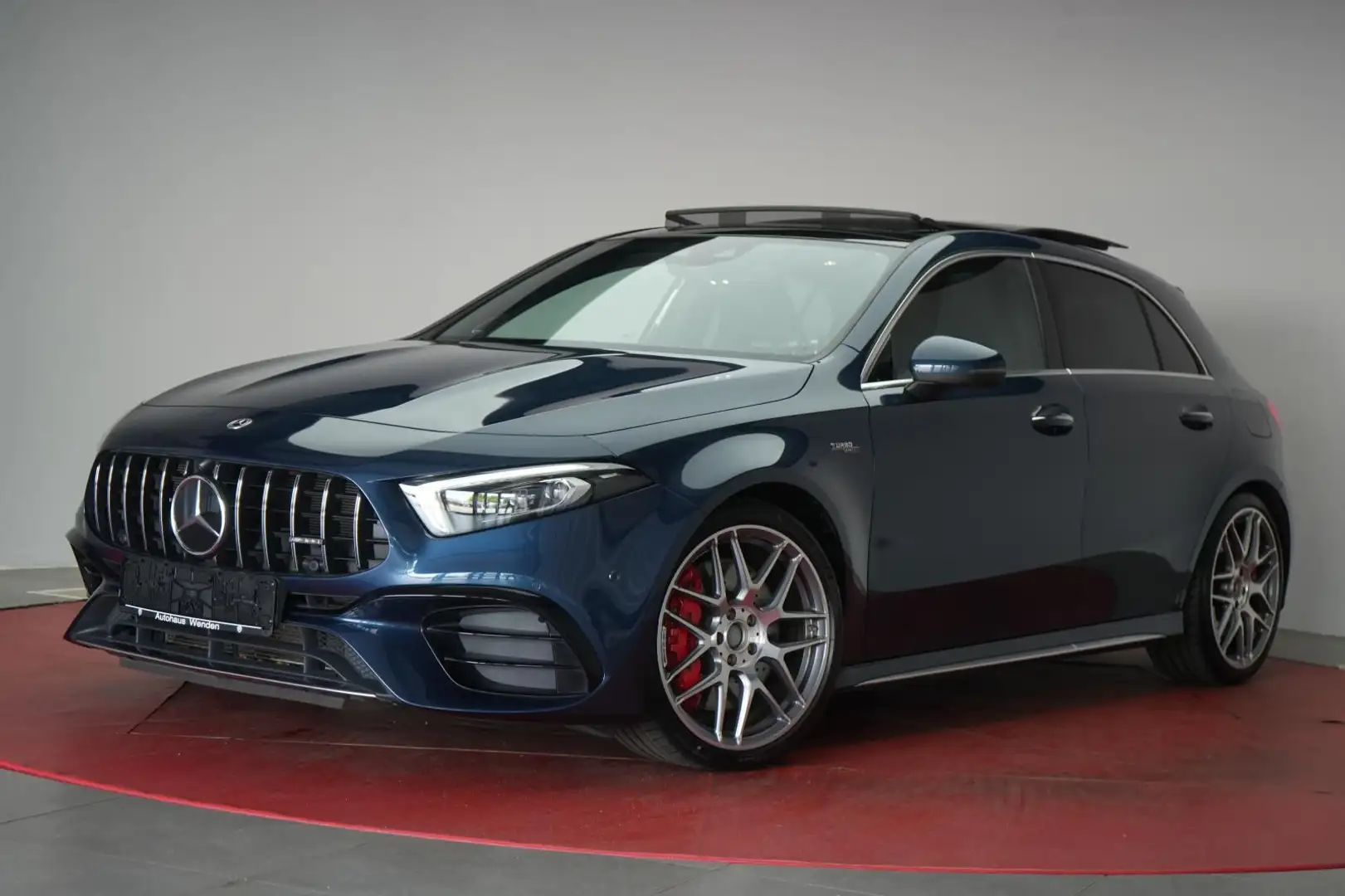 Mercedes-Benz A 45 AMG S 4Matic+ Speedshift DCT 8G Navi/Leder/ Mavi - 2