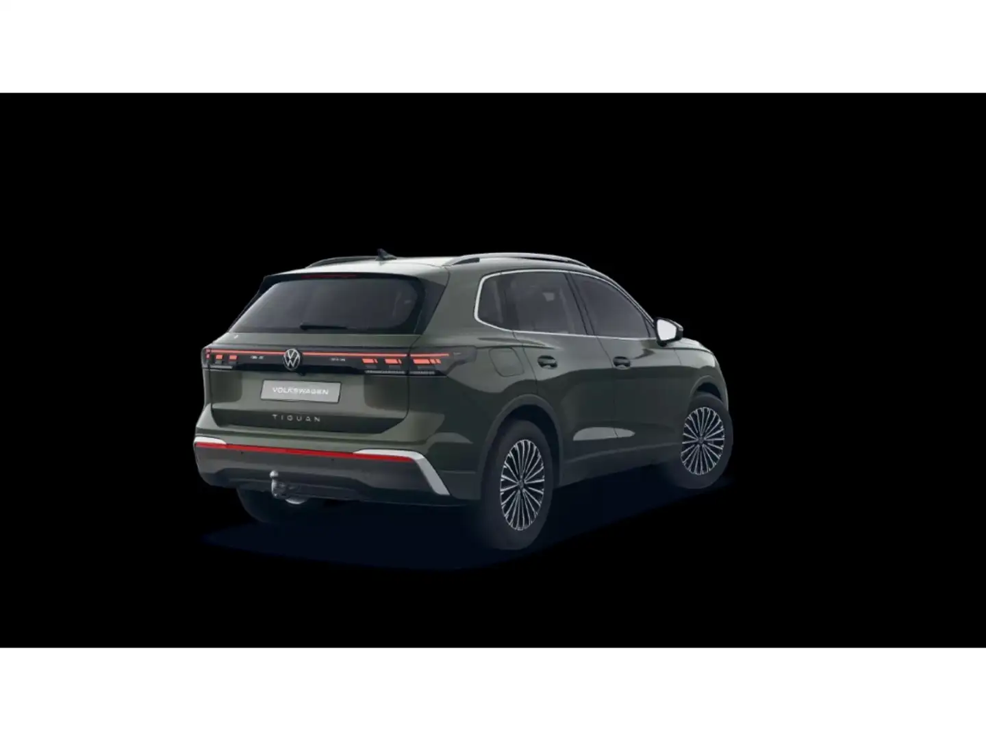 Volkswagen Tiguan 2.0 TDI DSG ELEGANCE AHK NAVI PDC LED+ Grün - 2