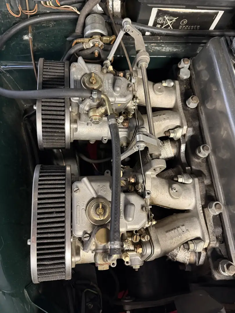 Triumph TR3 A Grün - 2