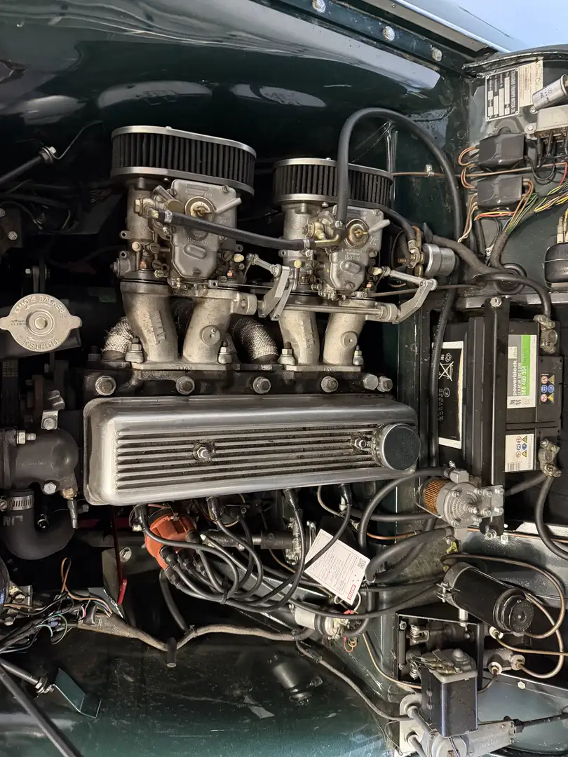 Triumph TR3 A Grün - 1
