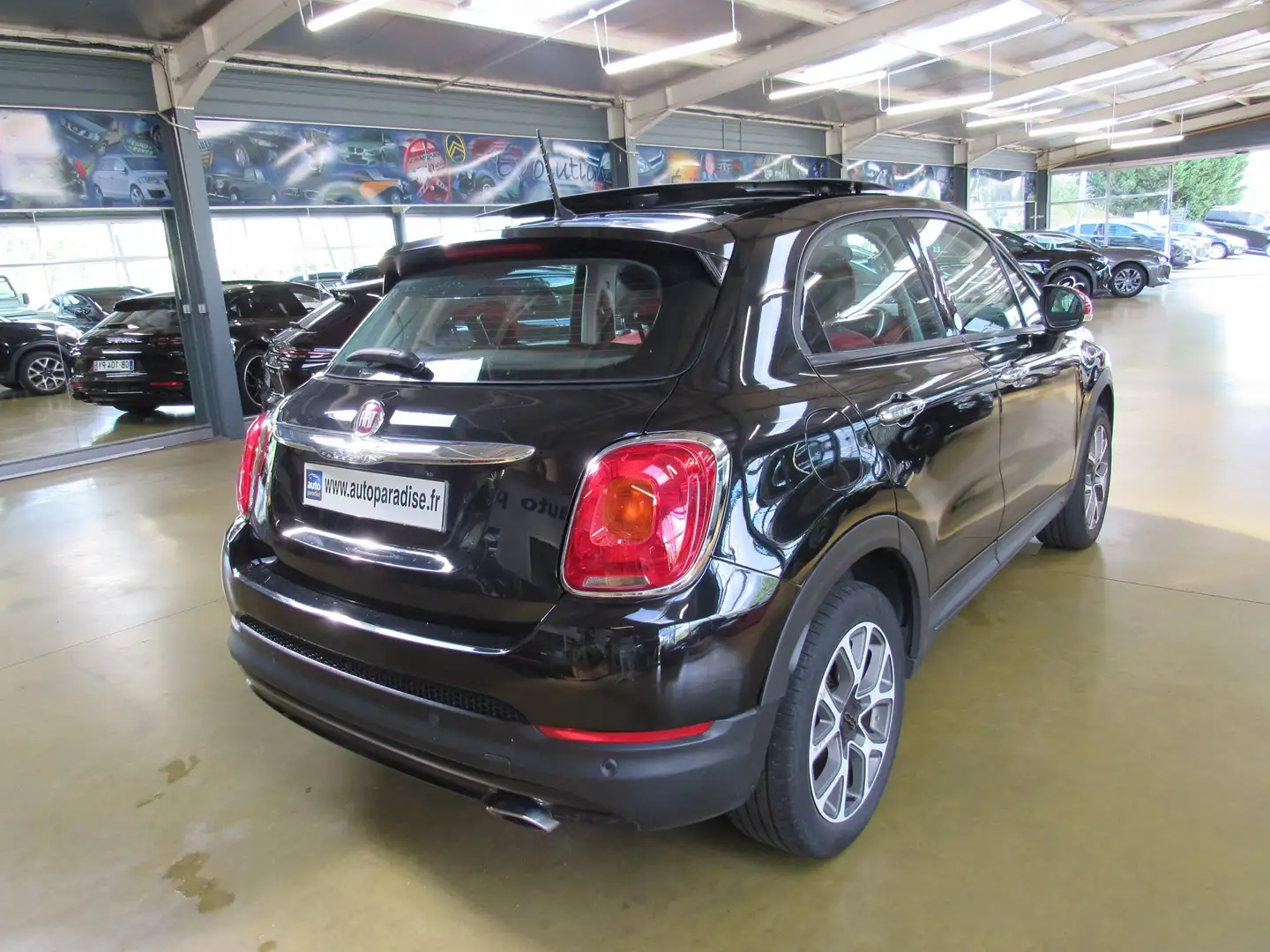 Fiat 500X 1.6 E-TORQ 110 ROSSO AMORE EDIZIONE RARE Noir - 2