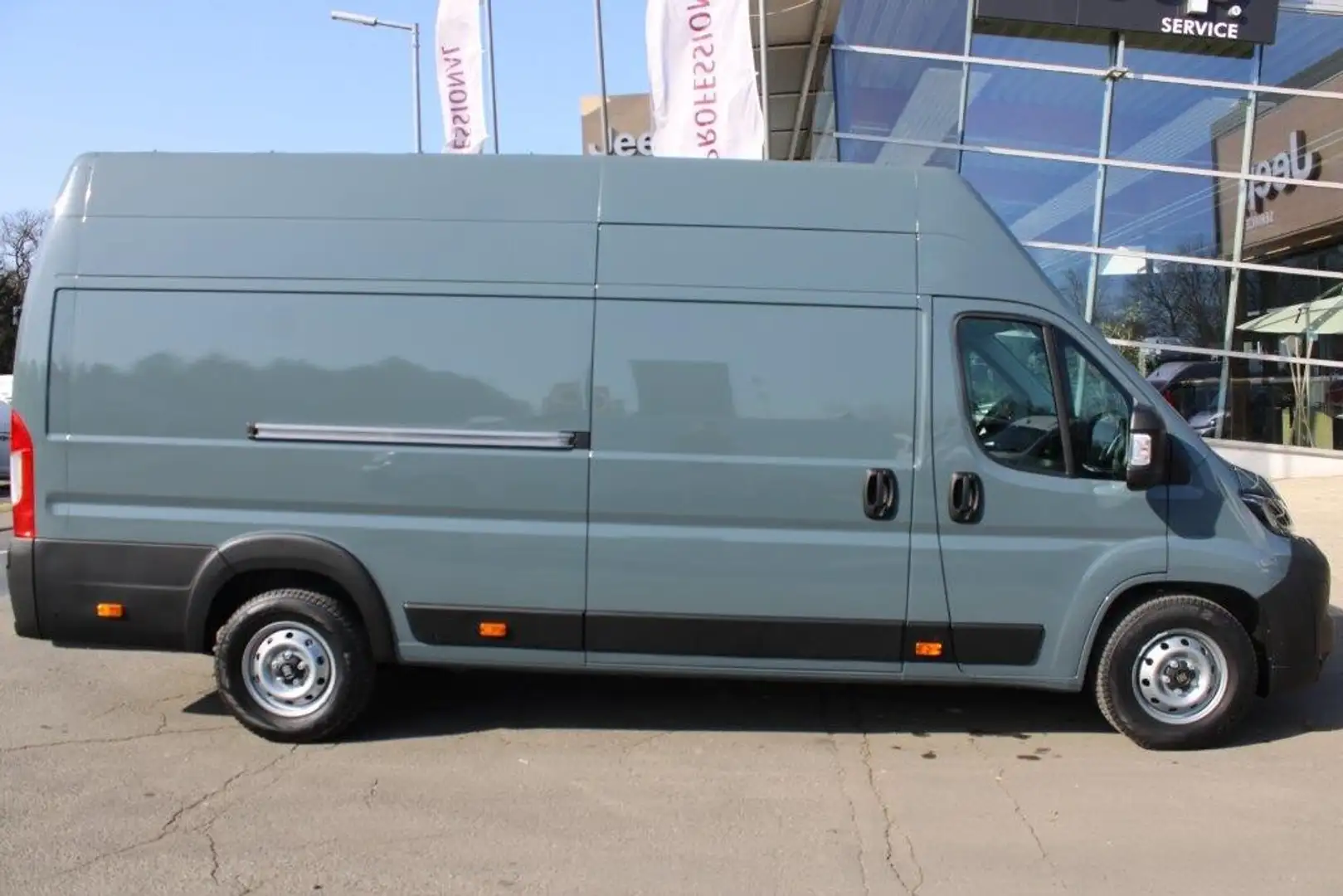 Fiat Ducato Maxi L4H3 180 Automatik ACC Park vorne h... Grau - 1