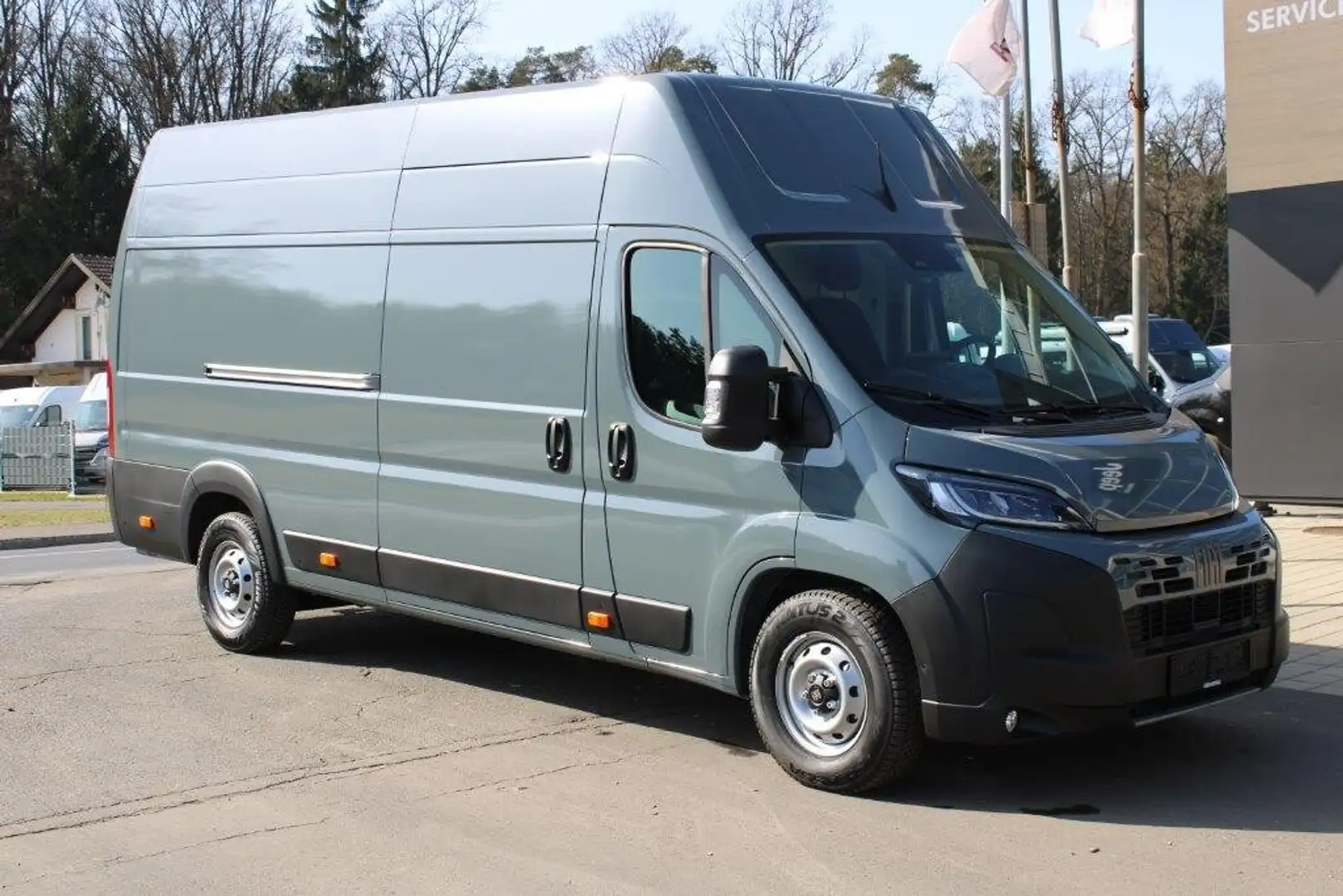 Fiat Ducato Maxi L4H3 180 Automatik ACC Park vorne h... Grau - 2