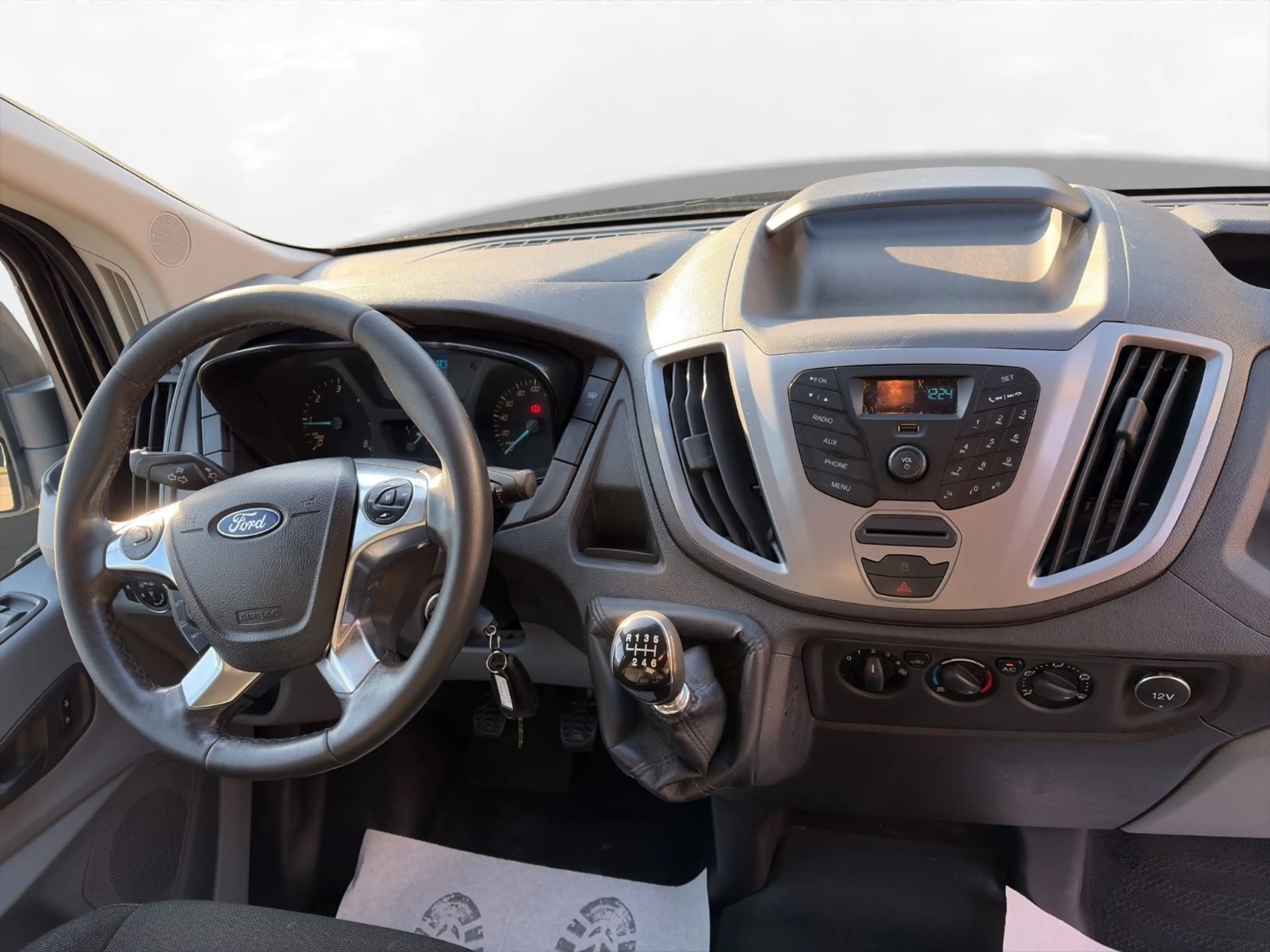 Ford Transit Kasten 350 L3 Trend 1Hand TOP — photo 12