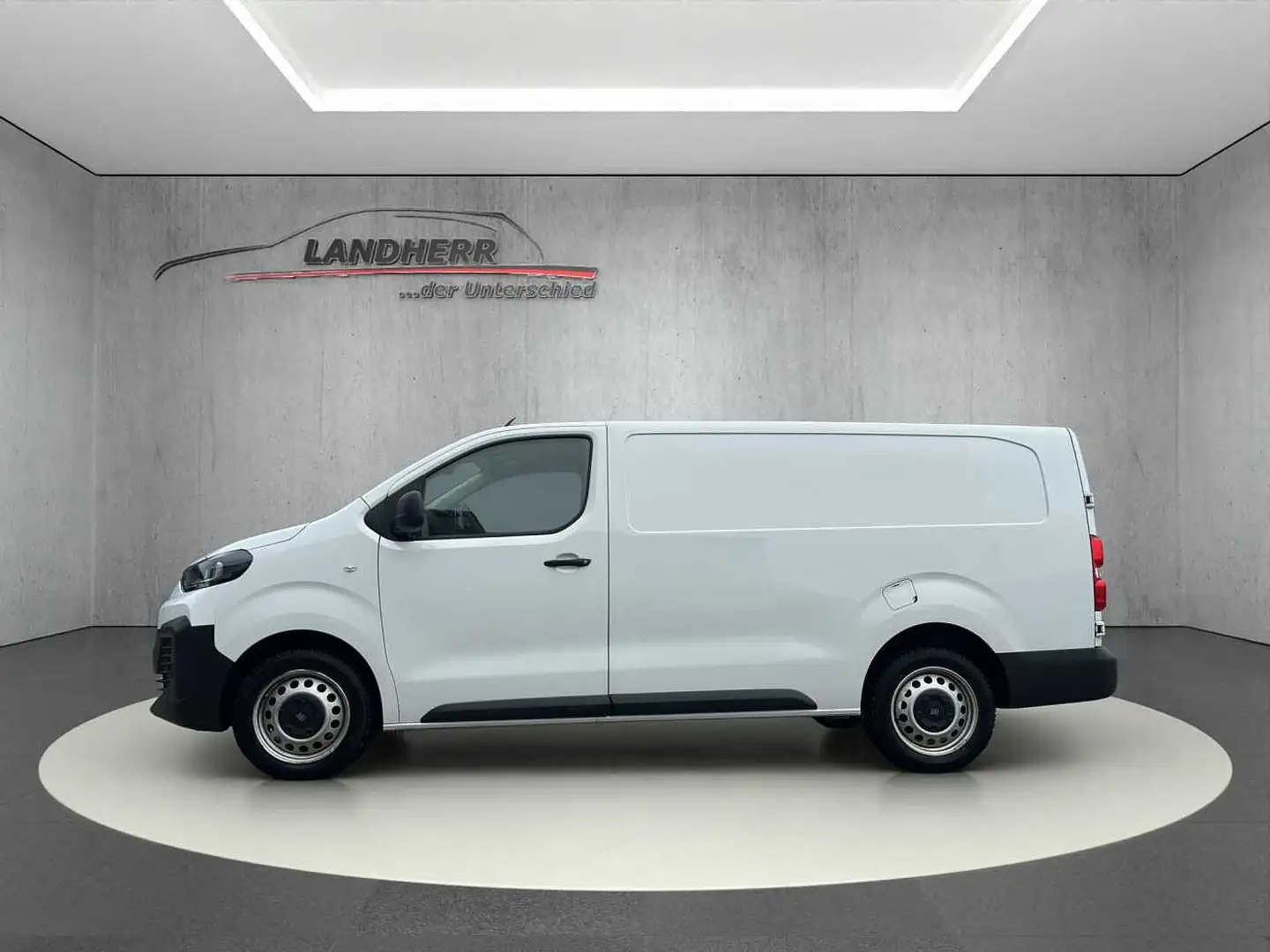 Fiat Scudo Navi/Kamera/PDC hinten Weiß - 2