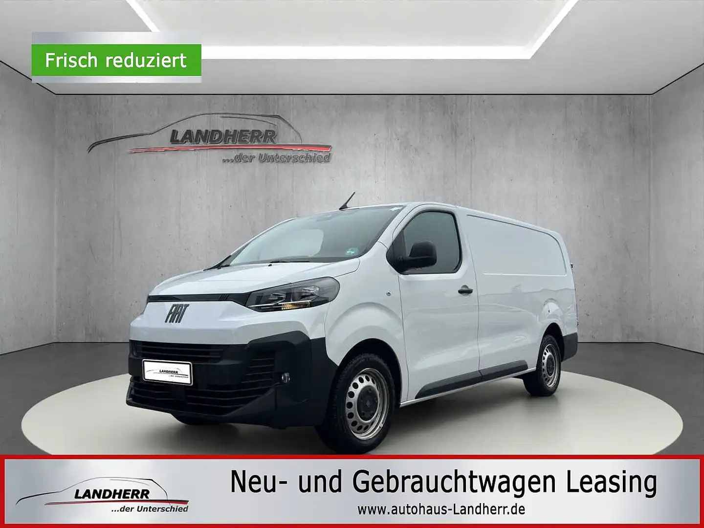 Fiat Scudo Navi/Kamera/PDC hinten Weiß - 1