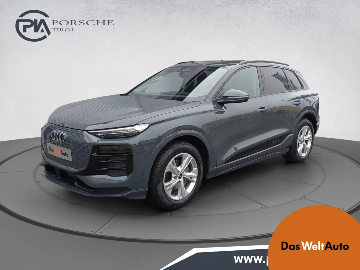 Audi Q6 e-tron quattro business Gris - 1