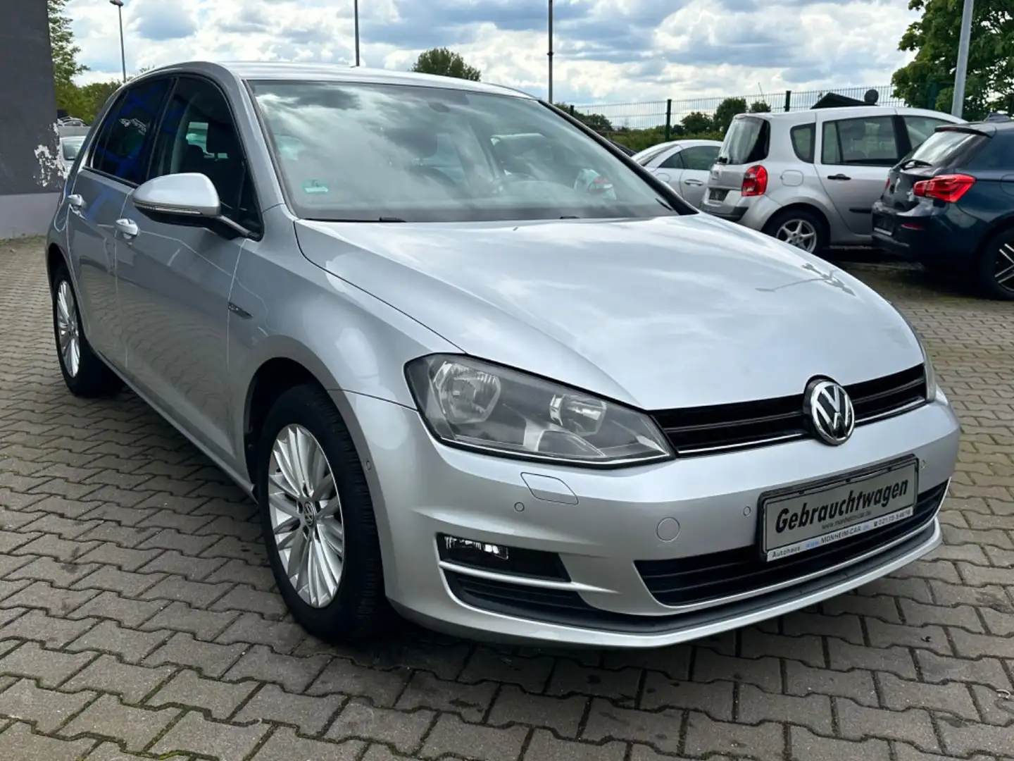Volkswagen Golf VII Lim. Cup BMT Argento - 2
