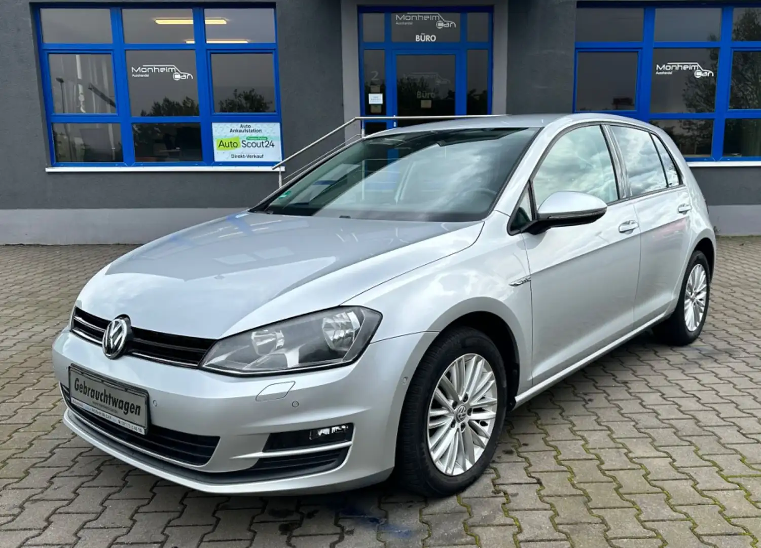 Volkswagen Golf VII Lim. Cup BMT Argento - 1