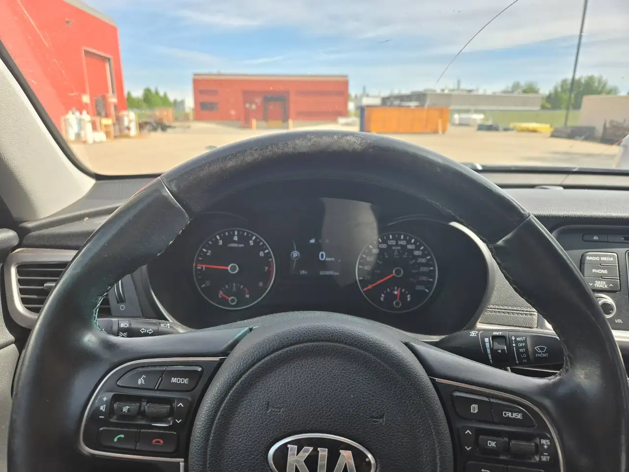 2017 Kia Optima