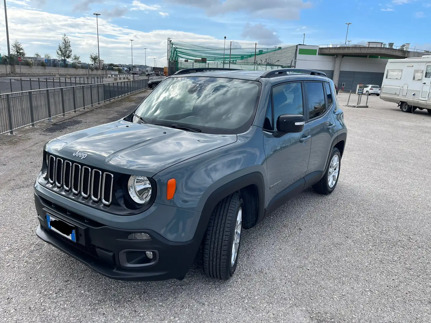 Jeep Renegade 1.6 mjt Limited fwd 120cv - 1