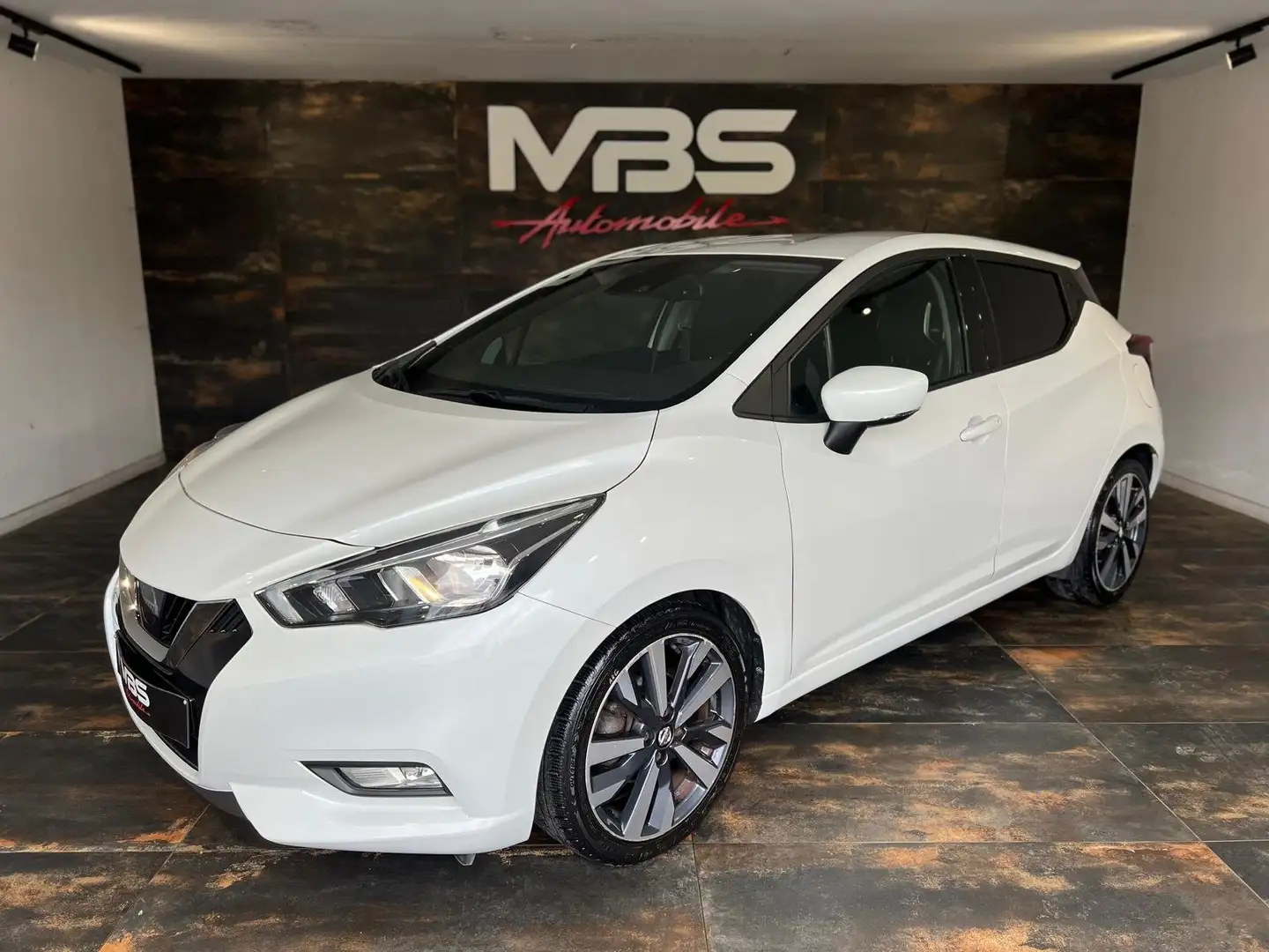 Nissan Micra Micra 0.9 IG-T Tekna (EU6.2) Wit - 1