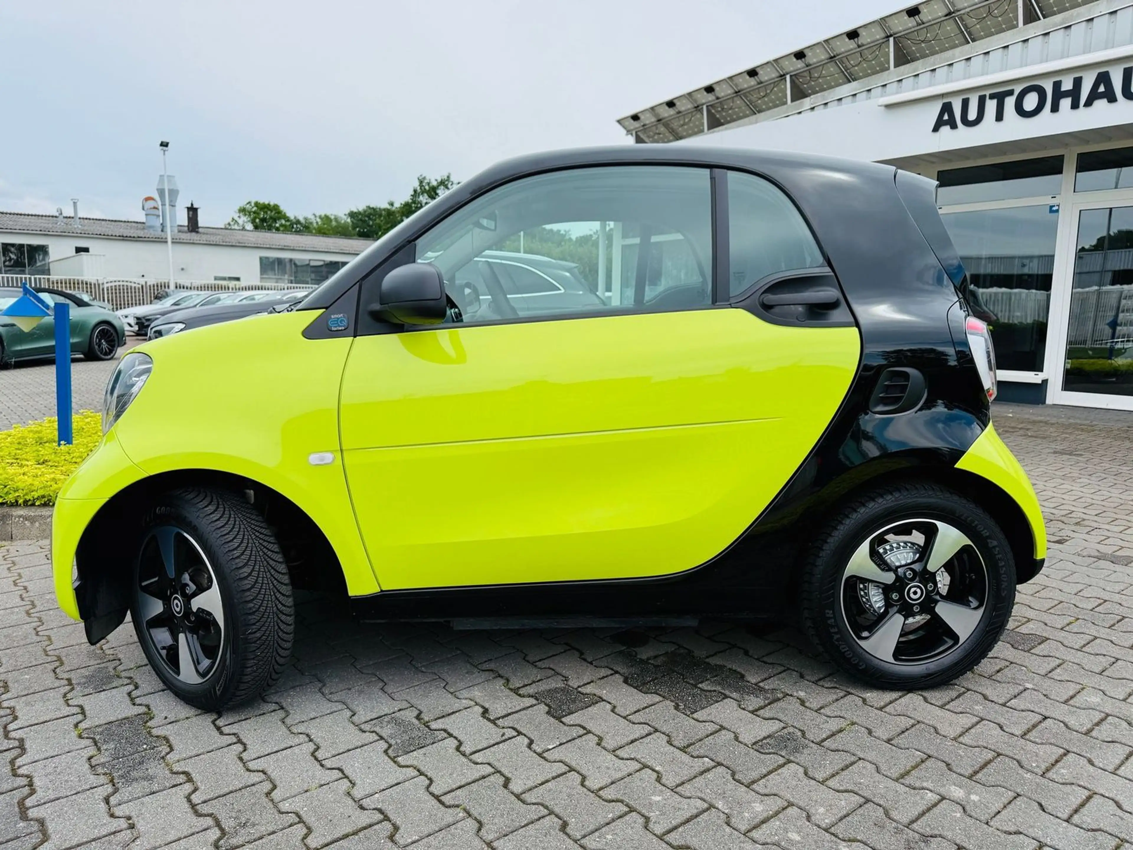 smart forTwo EQ EXCLUSIVE, Winter, LED, PTS, RFK, Panodach, SHZ — photo 3