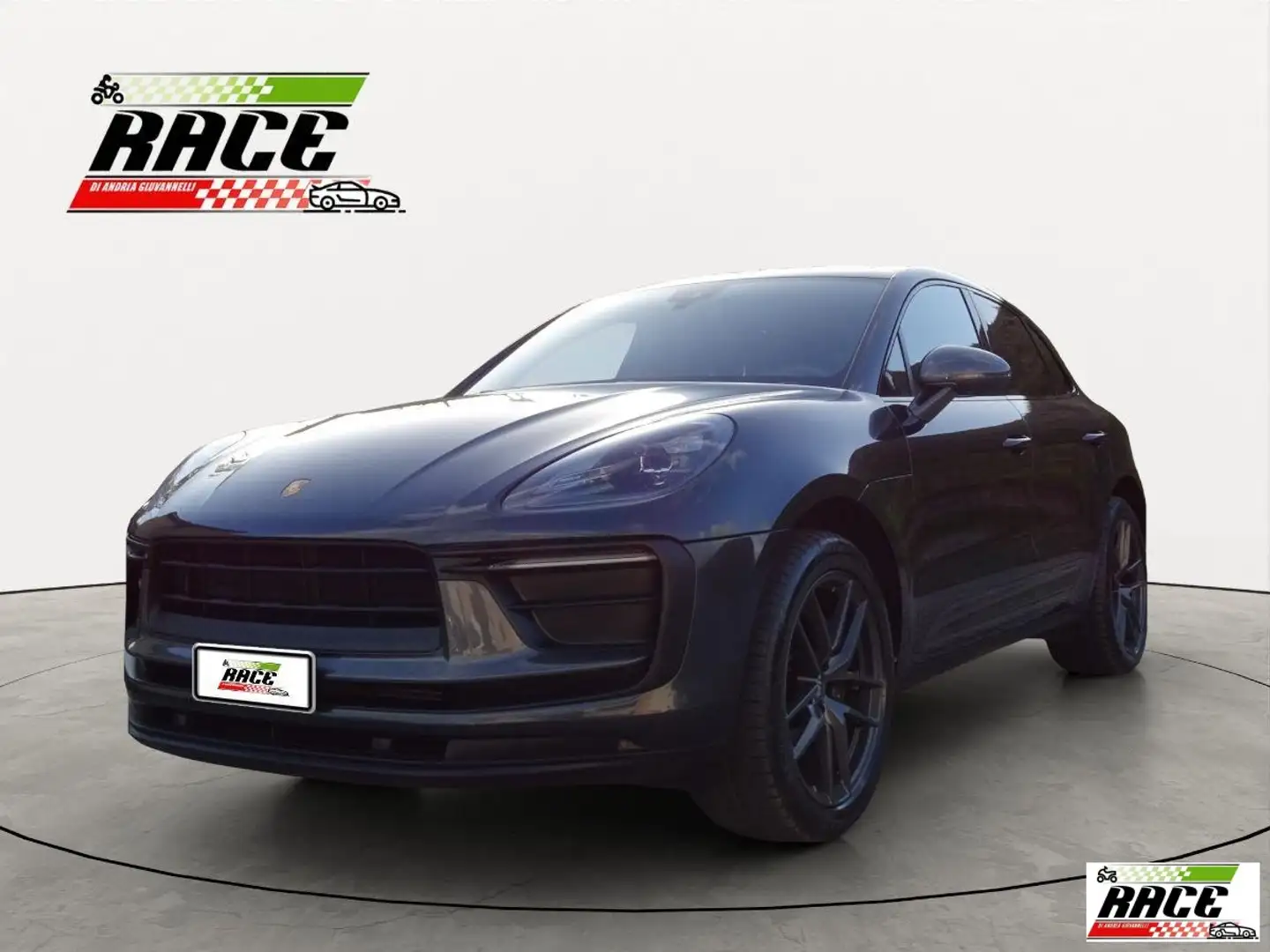 Porsche Macan 2.0 T  -  IVA DEDUCIBILE Grau - 1