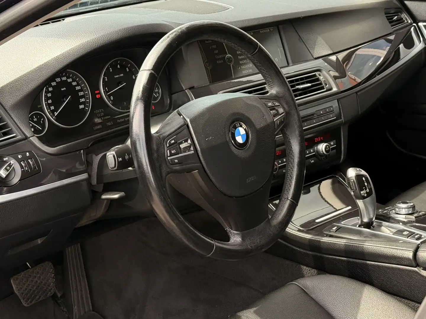 BMW 523 5-serie 523i Executive | Leder | Cruise | Navi | P Bleu - 2
