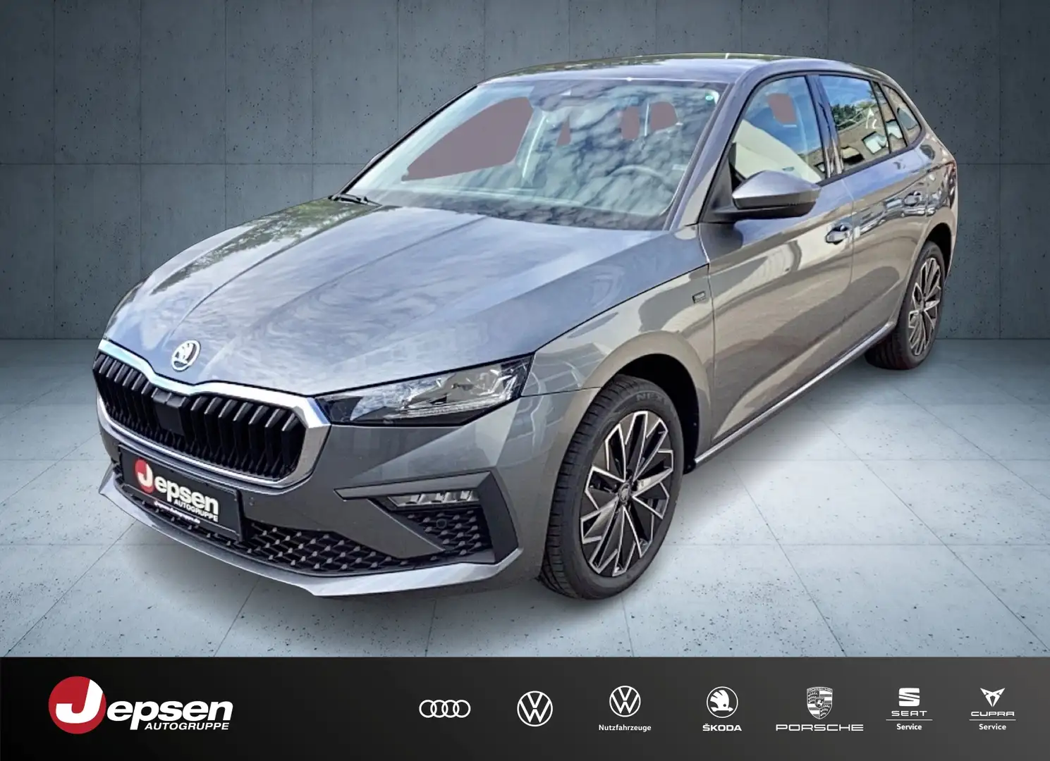 Skoda Scala Tour 1.0 TSI NAVI/RFK/LED/DAB Gris - 1