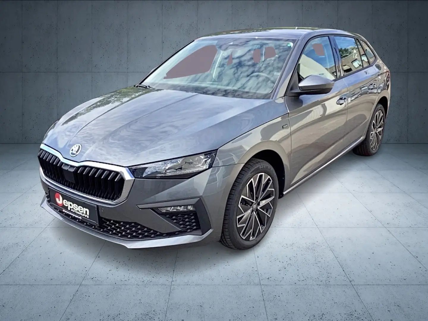 Skoda Scala Tour 1.0 TSI NAVI/RFK/LED/DAB Gris - 2