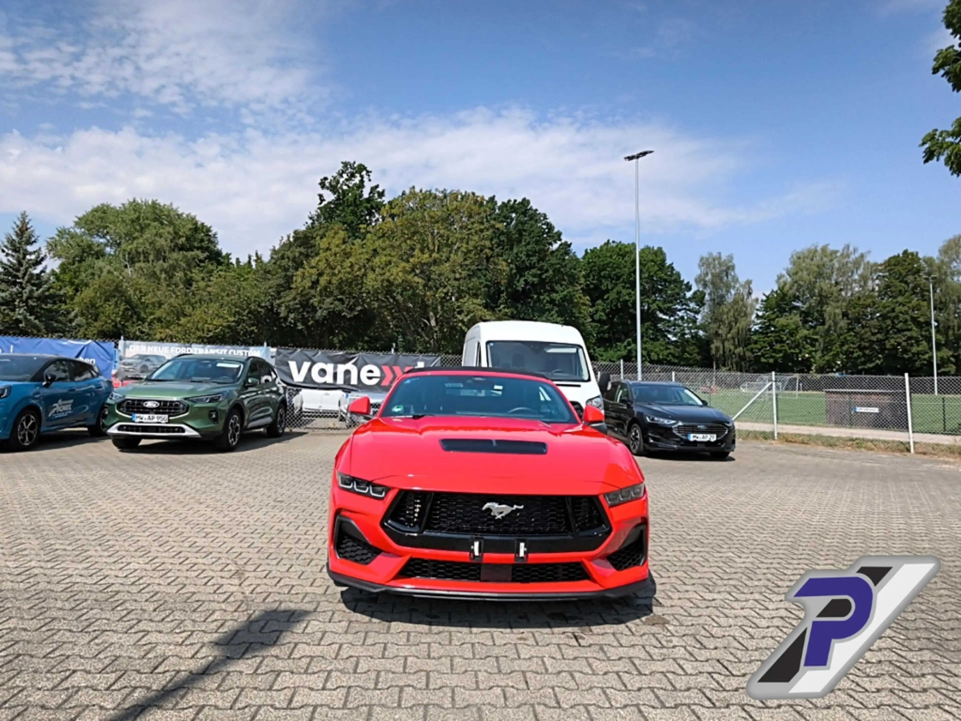 Ford Mustang 5.0 V8 GT Convertible MagneRide+LED+NAVI+ACC+B&OSO — photo 8