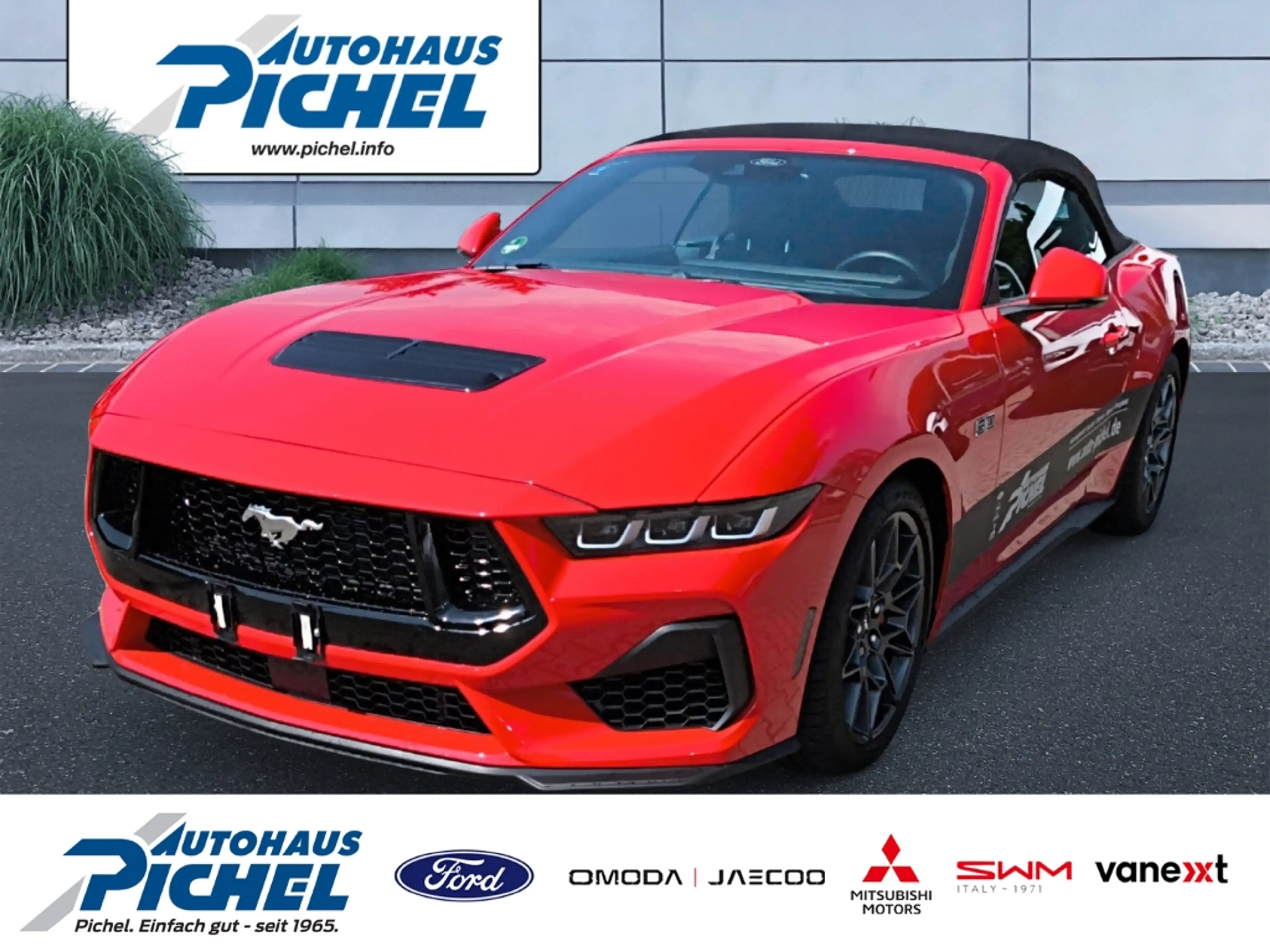 Ford Mustang 5.0 V8 GT Convertible MagneRide+LED+NAVI+ACC+B&OSO