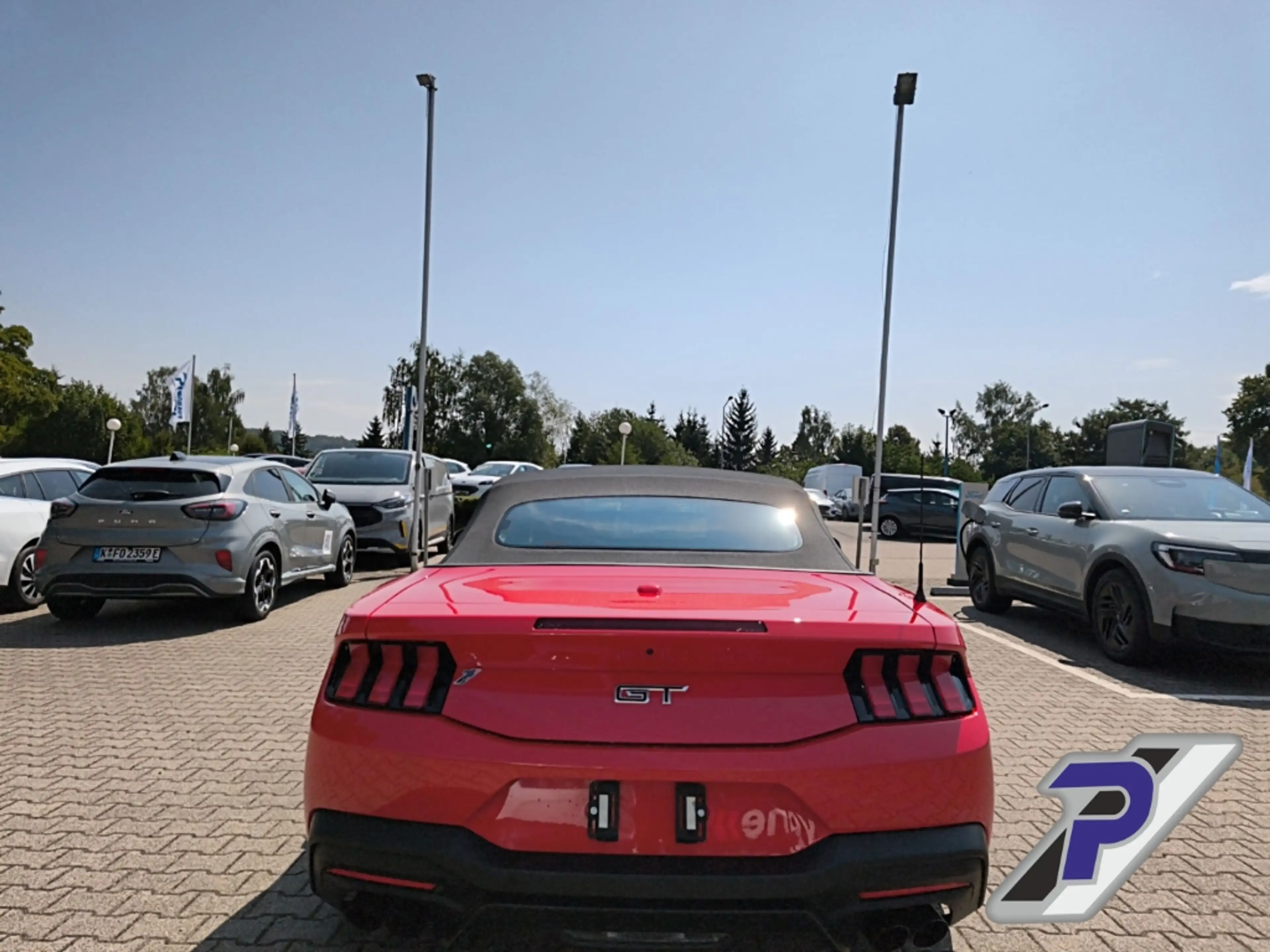 Ford Mustang 5.0 V8 GT Convertible MagneRide+LED+NAVI+ACC+B&OSO — photo 4
