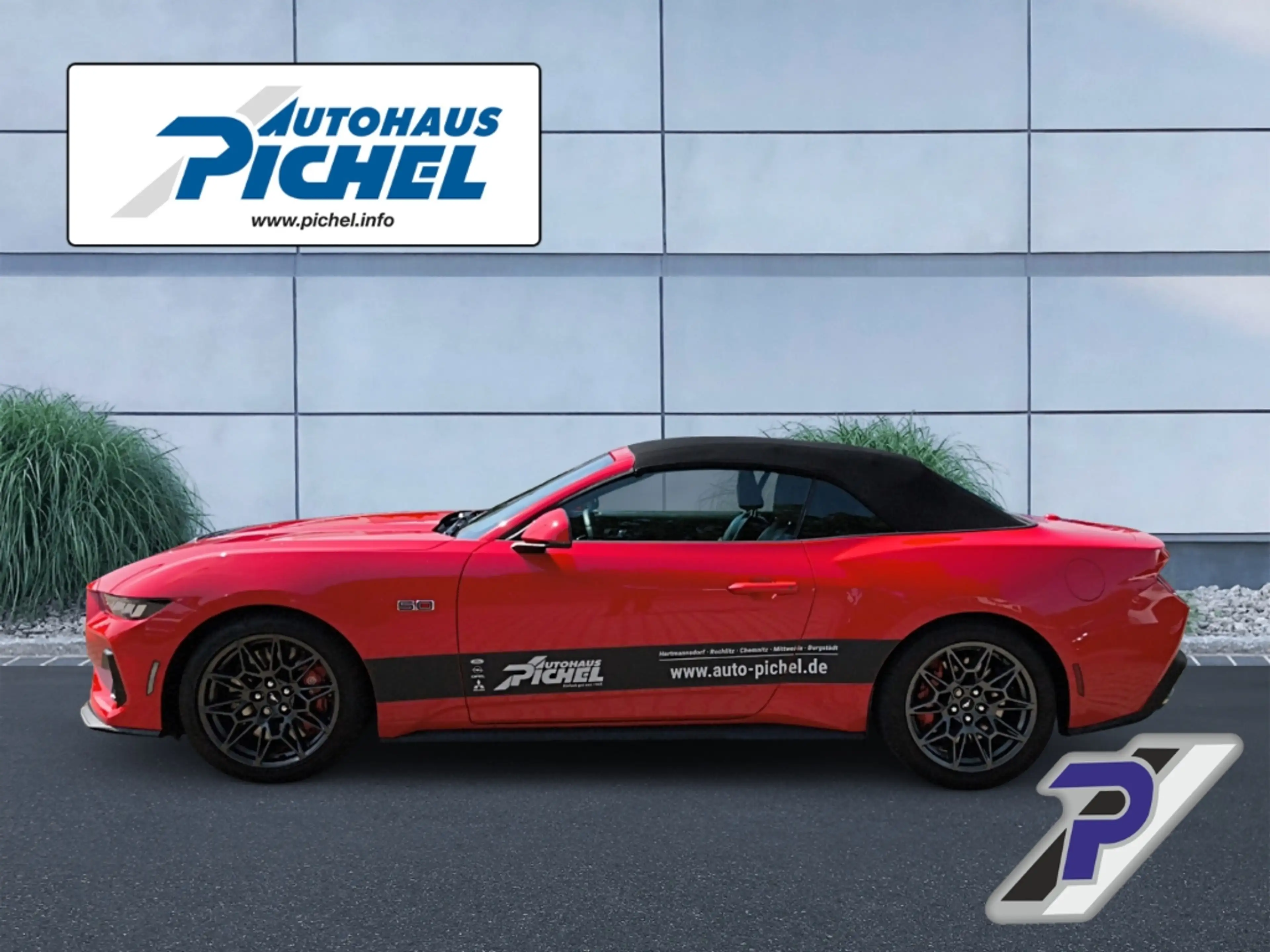 Ford Mustang 5.0 V8 GT Convertible MagneRide+LED+NAVI+ACC+B&OSO — photo 2